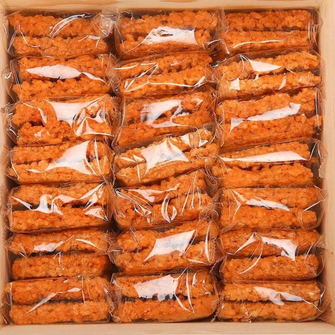 蟹黄锅巴整箱批发网红蟹香蛋黄糯米锅巴休闲办公小吃零食独立小袋 蟹黄锅巴整箱批发网红蟹香蛋黄糯米锅巴休闲办公小吃零食独立小袋